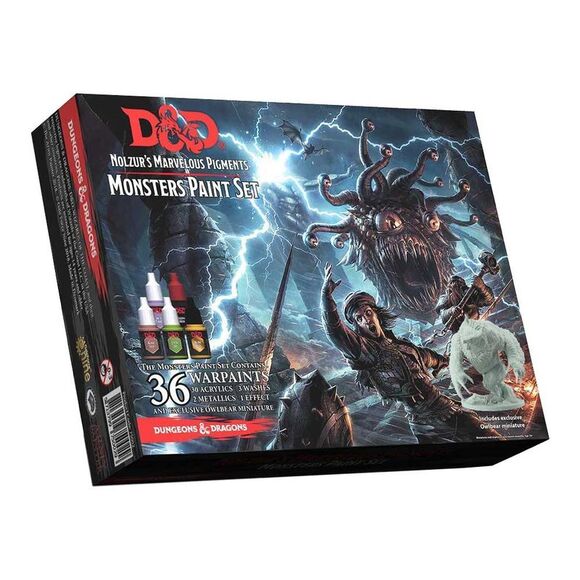 Dungeons & Dragons Nolzur's Marvelous Pigments: Monster Paint Set